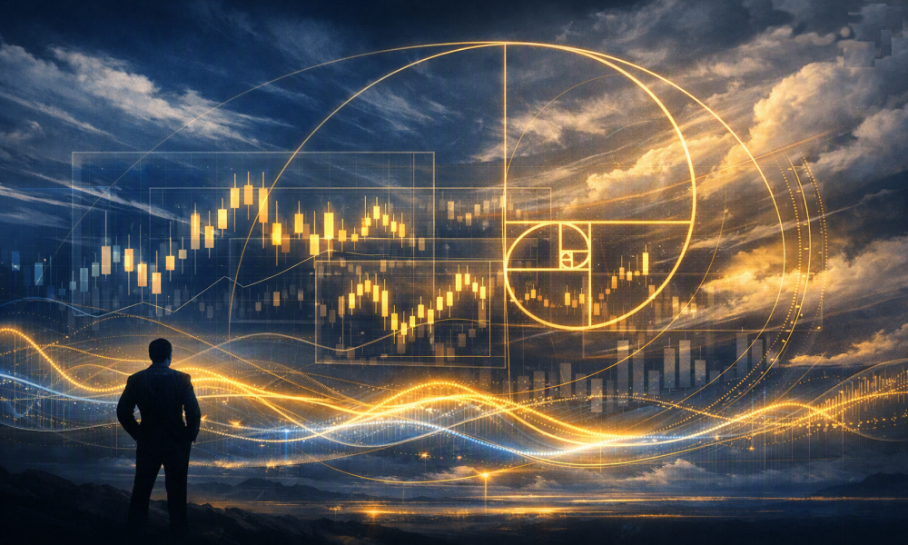 Technische Analyse abstrakt